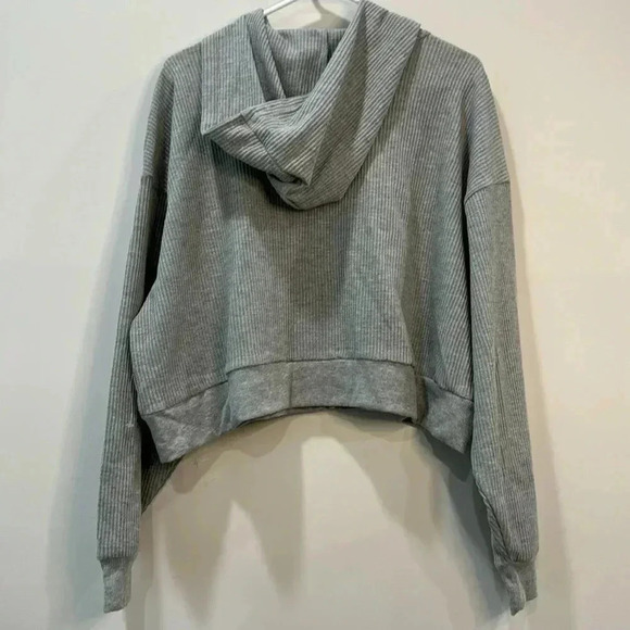 NWOT Faded Rose Essentials XL Juniors Zip Front Long Sleeve Hoodie - Picture 7 of 11